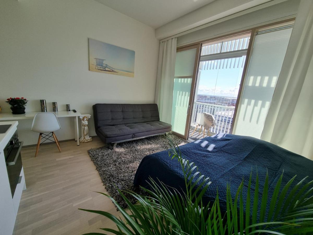 Penthouse In The Oulu Center Apartment ภายนอก รูปภาพ