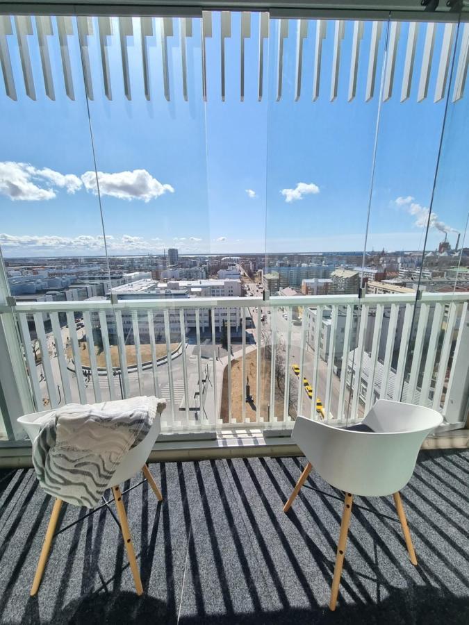 Penthouse In The Oulu Center Apartment ภายนอก รูปภาพ