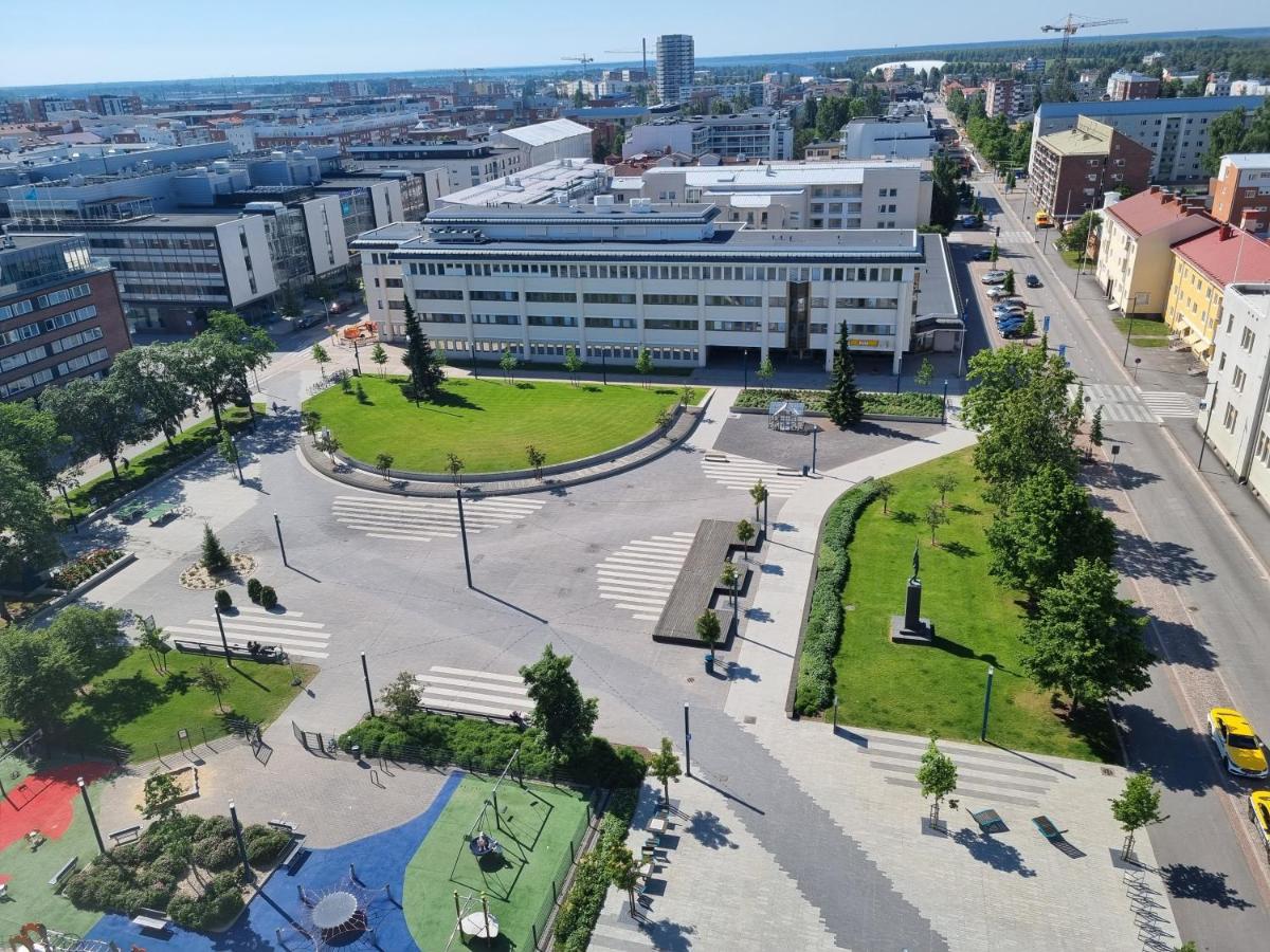 Penthouse In The Oulu Center Apartment ภายนอก รูปภาพ