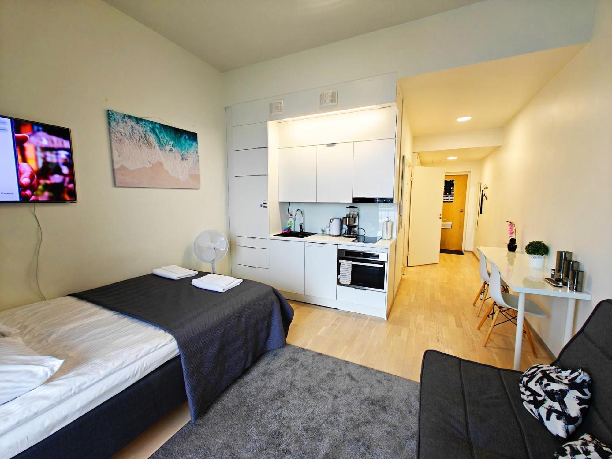 Penthouse In The Oulu Center Apartment ภายนอก รูปภาพ